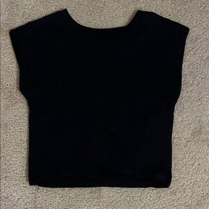 Jessica Simpson Elegant Black Top